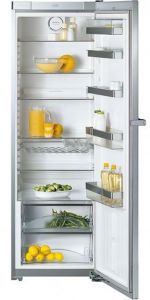 Miele 405L Clean Steel Refrigerator