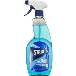 Strike glass cleaner