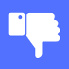 thumbs down