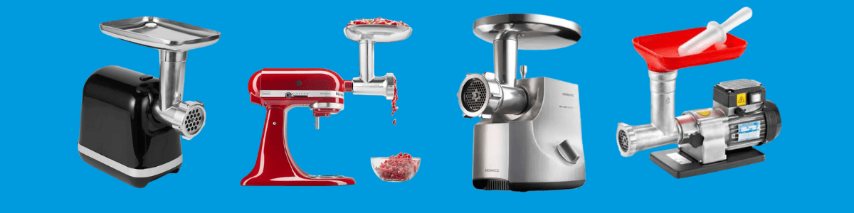 Best meat grinders