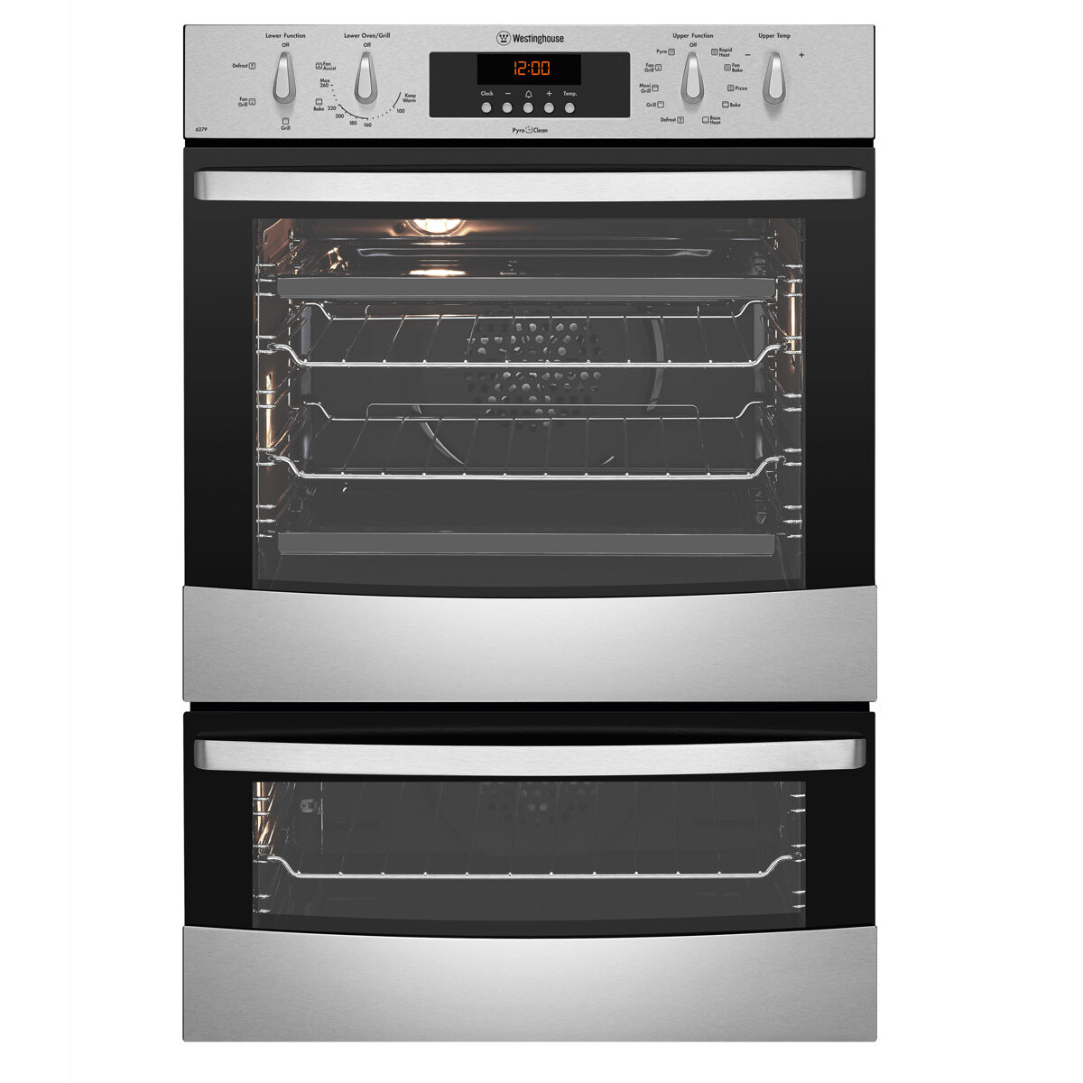 Bing Lee Westinghouse Double Oven at Robbie Brown blog