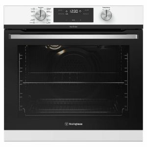 Westinghouse oven Westinghouse 60cm Pyrolytic Built-In Oven WVEP615WC