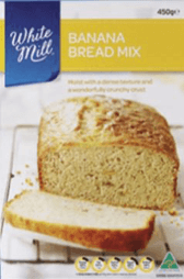 White Mill Aldi packet baking mix review