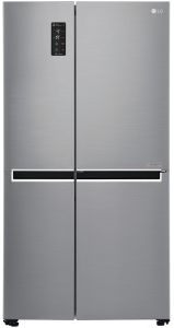 side by side fridge size and type 