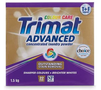 Trimat ALDI laundry powder review