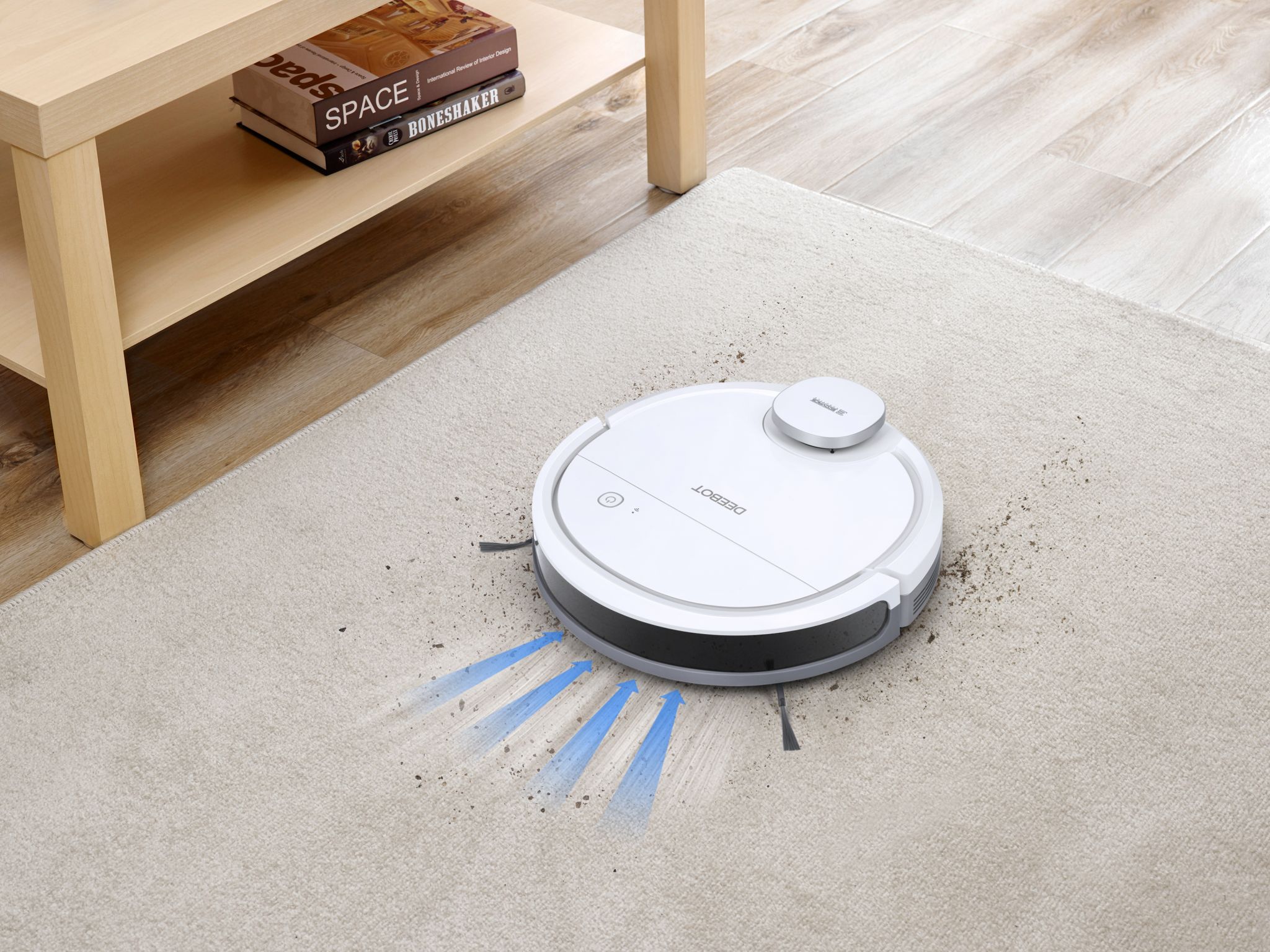 ALDI’s Back with the Deebot OZMO Robot Vacuum for 399!