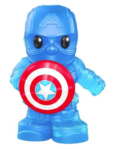 Captain America Disney Ooshie