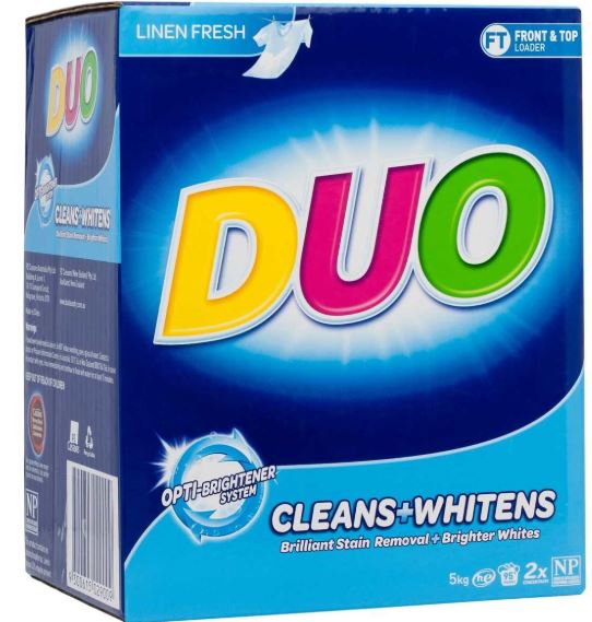 Duo laundry powder review