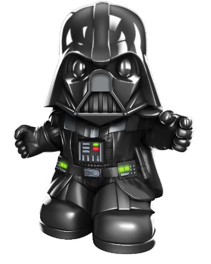 Darth Vader Disney Ooshie