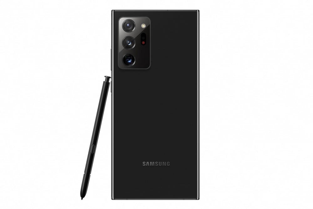 Samsung Galaxy Note 20 Ultra in black 