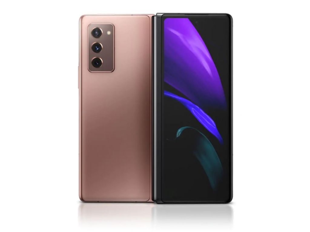 samsung z fold 2 size