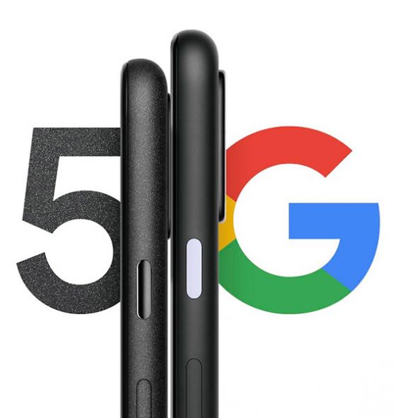 Google Pixel 5G phones