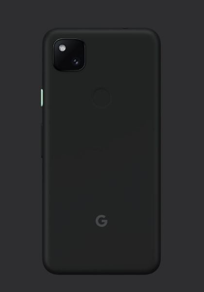 Google Pixel 4a full body