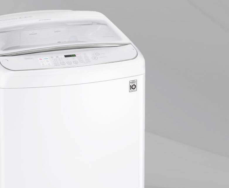 Beste LG toplader wasmachine