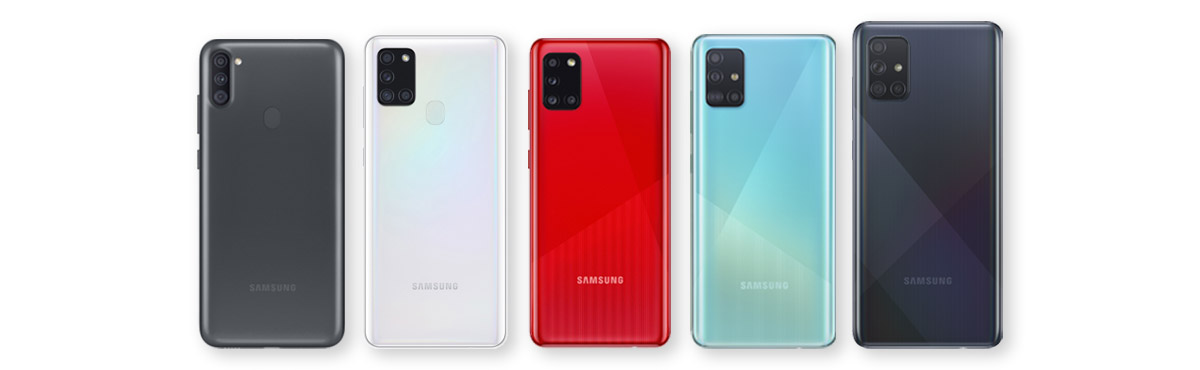 Samsung Galaxy A Series 2020 | Cheap Samsung Phones ...