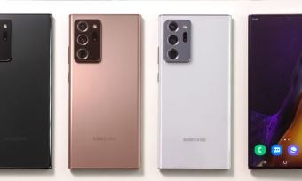 Samsung Galaxy Note 20 range