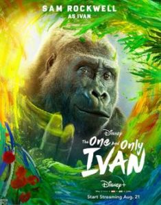 The One and Only Ivan Poster