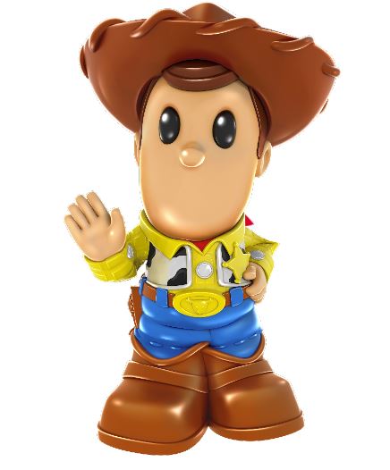 Woody Disney Ooshie