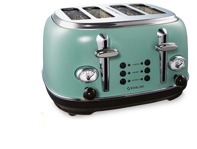 ALDI Has Released a Line of Retro Kitchen Appliances