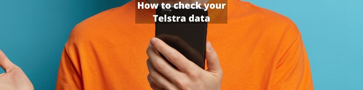 telstra how to check data balance