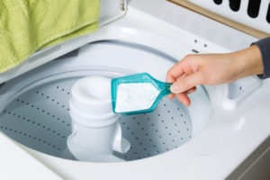 How much shop is washing powder