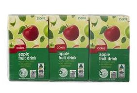Coles juice