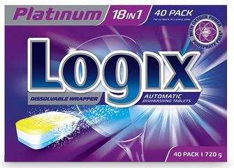 ALDI 6. Logix Platinum Dishwashing Tablets 