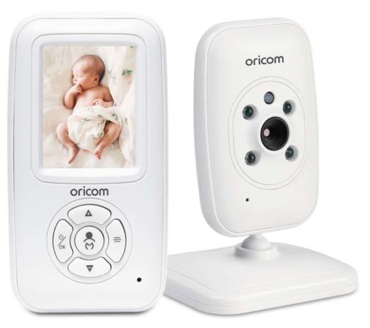 oricom baby monitor with sensor pads