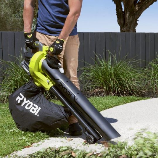 leaf blower blue
