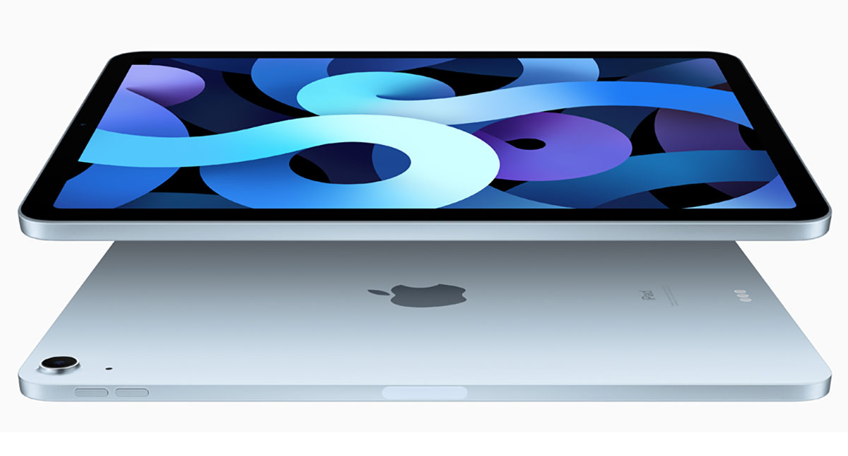 iPad Air in silver