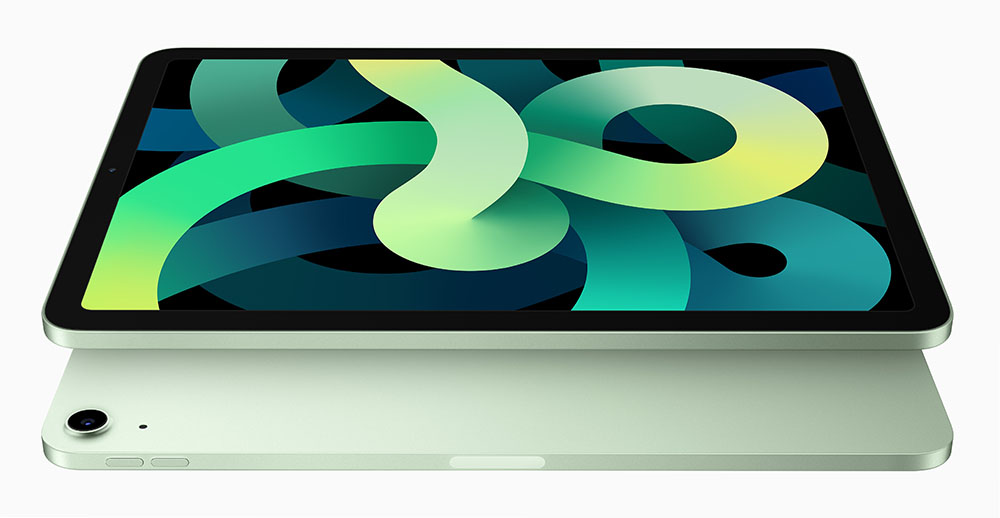 iPad Air in green