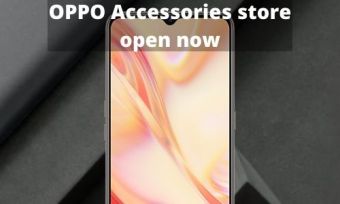 an OPPO phone