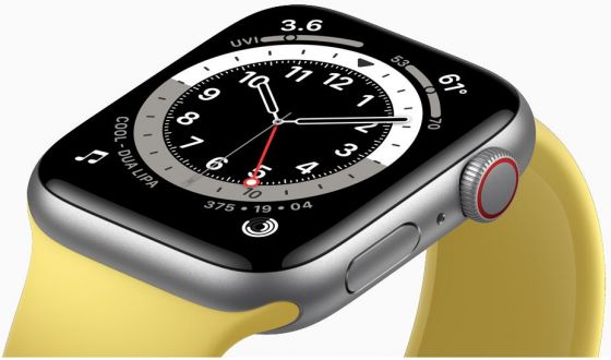 apple watch 6 plan