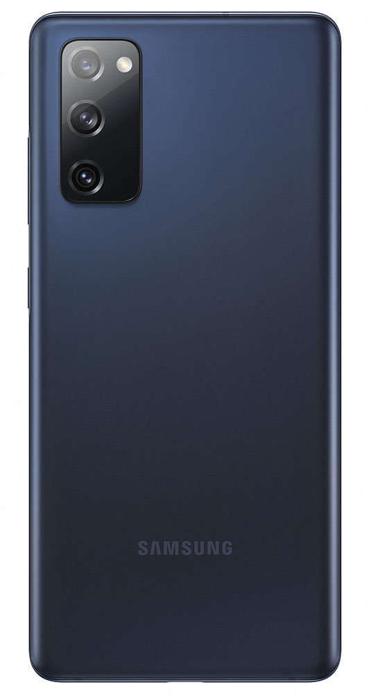 Samsung Galaxy S20 FE in navy blue