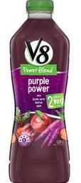 V8 purple juice