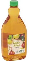 Woolworths apple juice