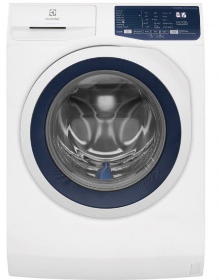 7.5kg front load washer, Quick 15 option