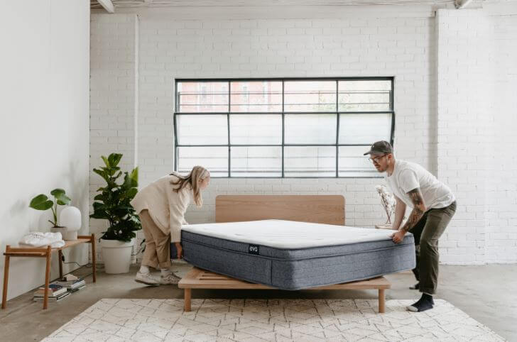 Eva mattress features