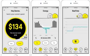 Mojo Power energy monitoring app 