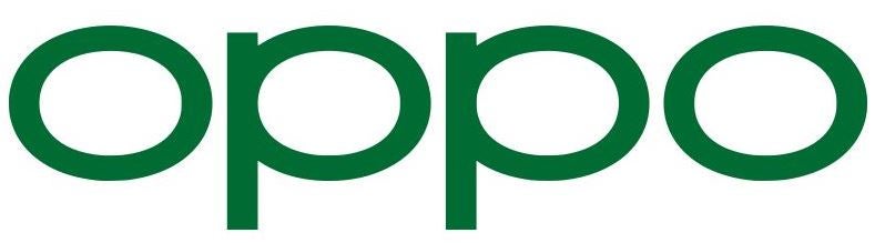 OPPO logo green new
