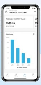 Simply energy usage monitoring app