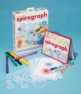 Spirograph Design Set ALDI Special Buys 