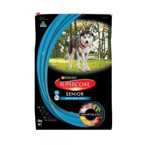 coles supercoat puppy food