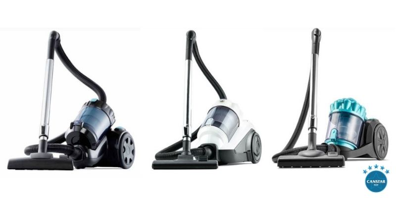 Kmart bagless vacuum range