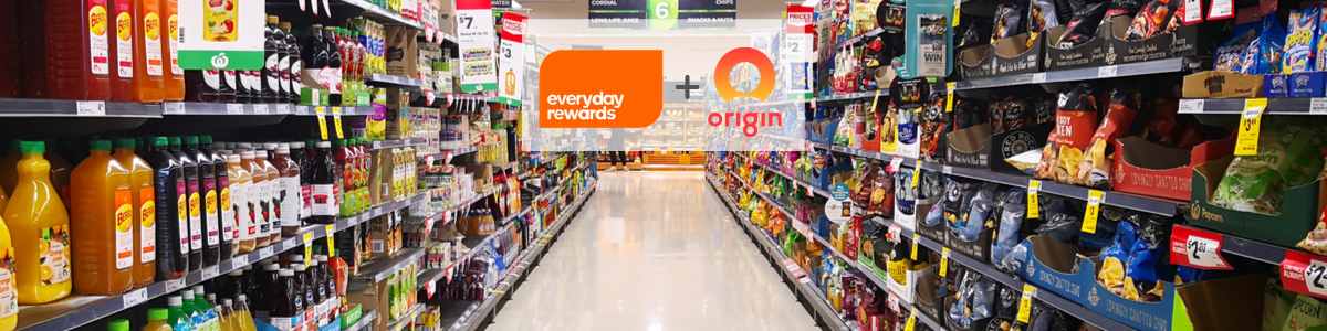 groceries everyday rewards origin