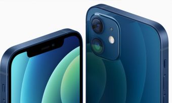 iPhone 12 5G in blue