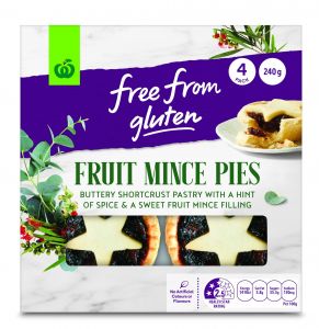 Gluten-Free Fruit Mince Pies