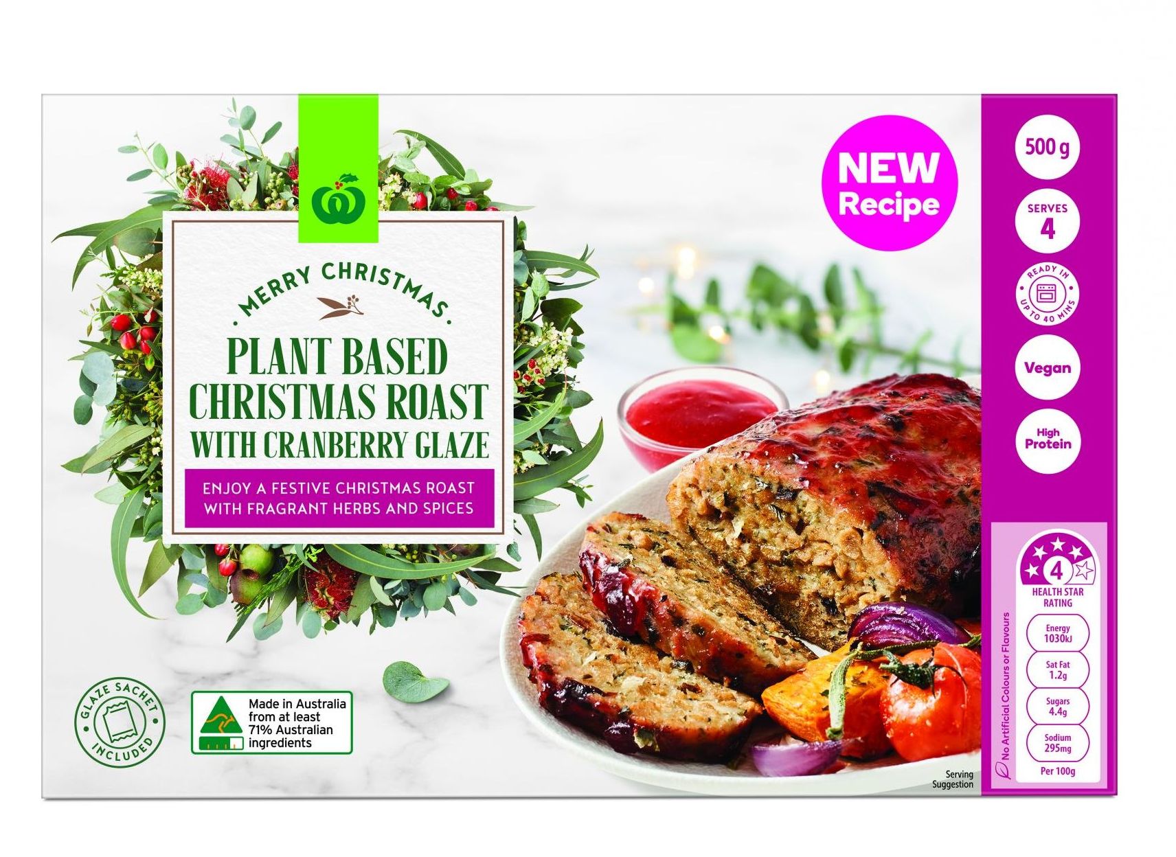 Woolies Dishes Out PlantBased Roast &amp; Vegan Christmas Meals