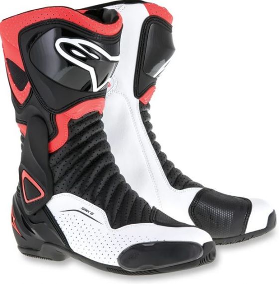 Alpinestars motorcycle boots review SMX boots