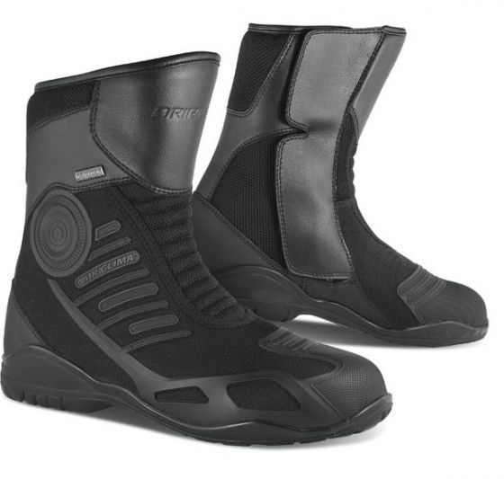 DriRider motorcycle boots review climate style 